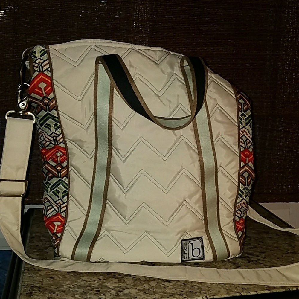 Cinda B cross body bag.