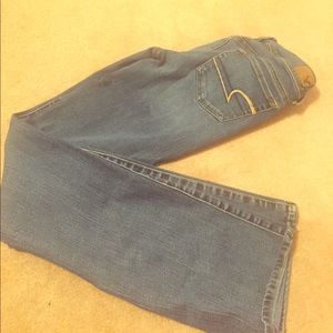 American Eagle Jeans size 6 long