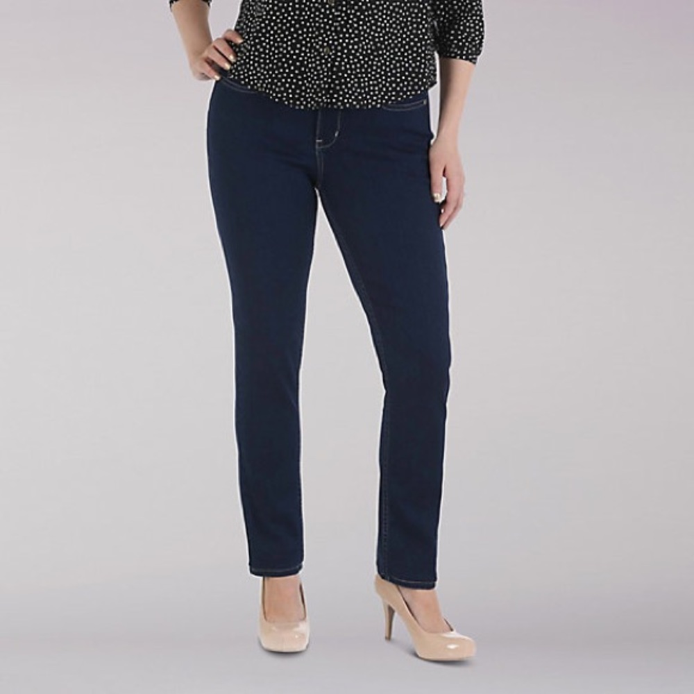 LIKE 🆕 Riders by Lee Skinny Blue jeans. 14 👖