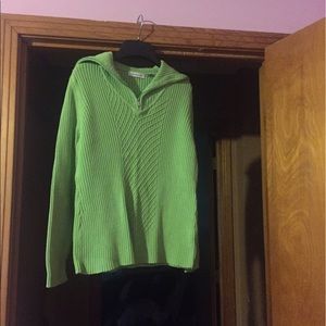 Light Green Women's Sweater
