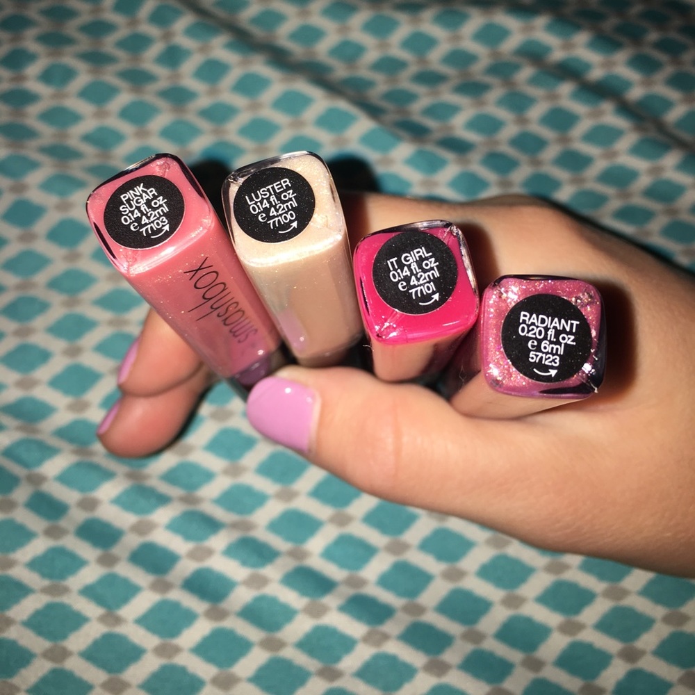 Smashbox lip gloss