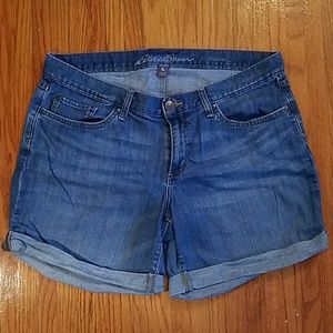 Boyfriend shorts, Eddie Bauer