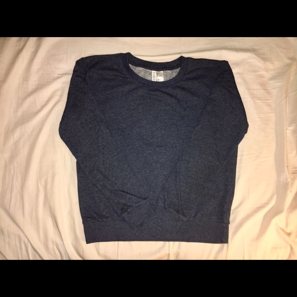 H&M Navy sweatshirt🔥