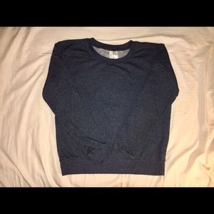 H&M Navy sweatshirt🔥