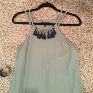 Tassel Dress