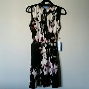 Vera Wang Sleeveless Dress