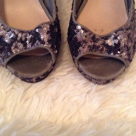 Sequin Heels - Picture 4 of 6
