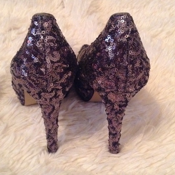 Sequin Heels - Picture 5 of 6