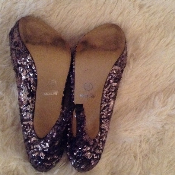 Sequin Heels - Picture 6 of 6