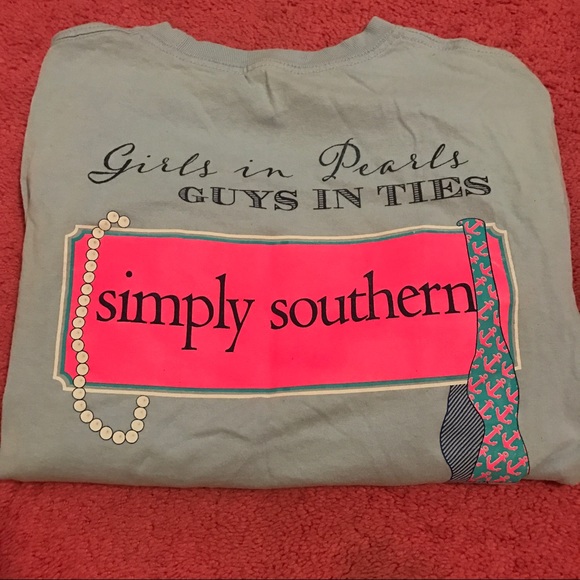 Simply Southern Tops - Simply Southern S T-Shirt