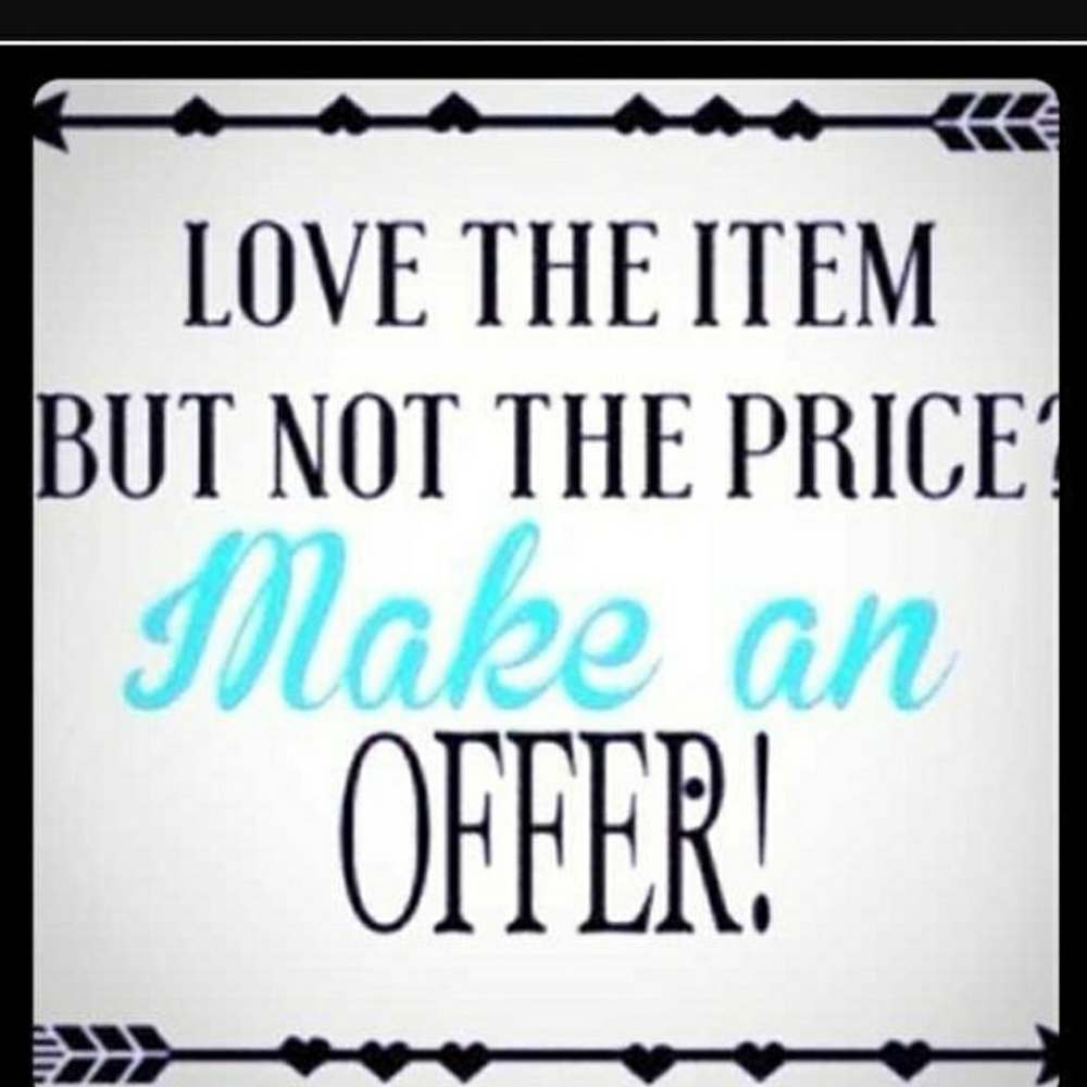 Make me an offer, hopefully we can make a deal😁
