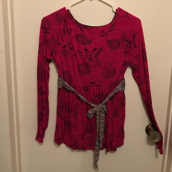 Anthropologie Ric Rac Flower Top - Picture 4 of 4