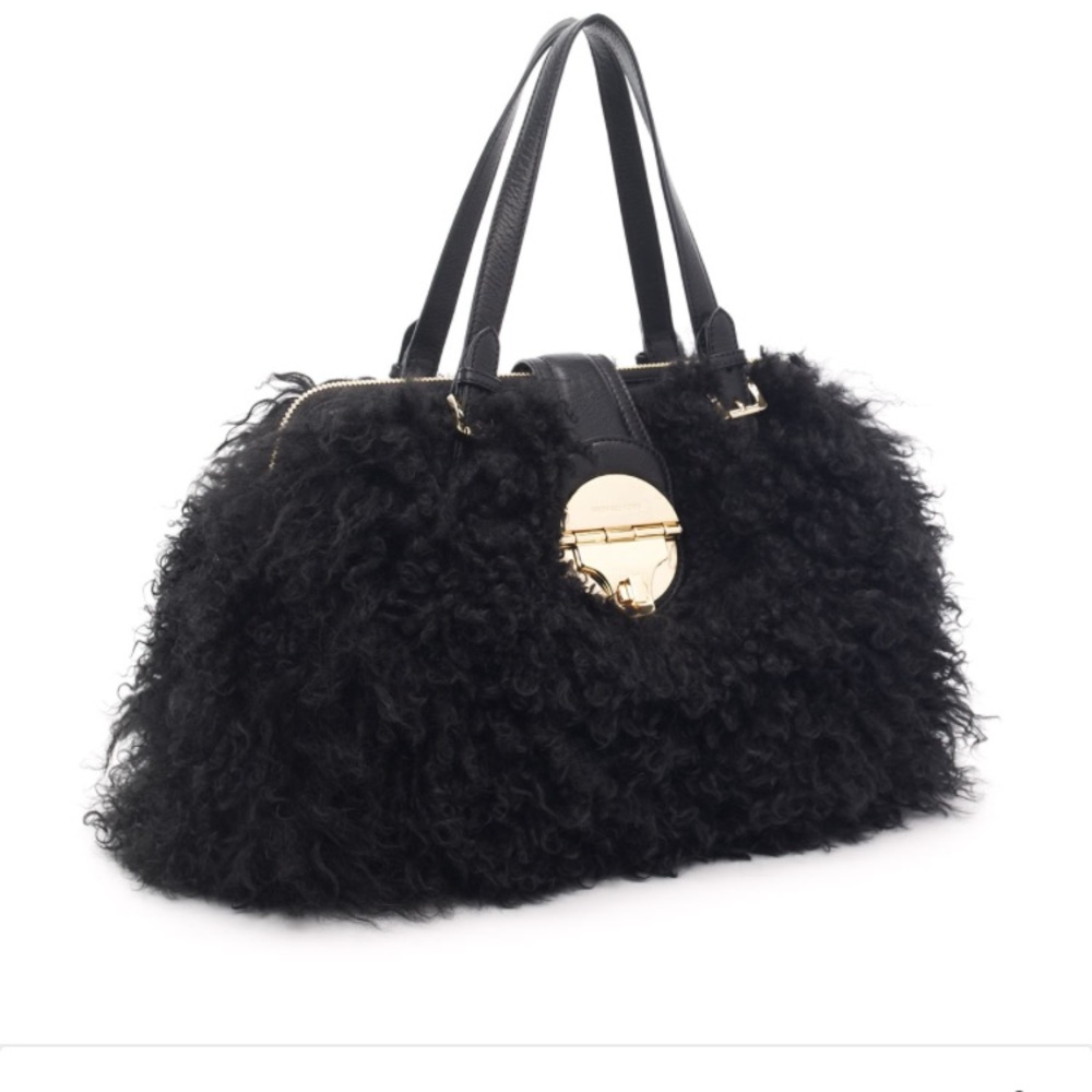 Michael Kors Fur Satchel