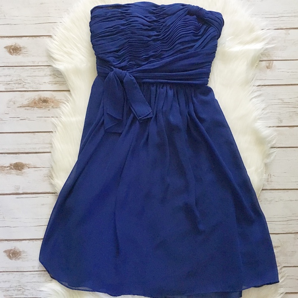 Calvin Klein Strapless Dress - Picture 1 of 8