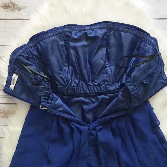 Calvin Klein Strapless Dress - Picture 6 of 8