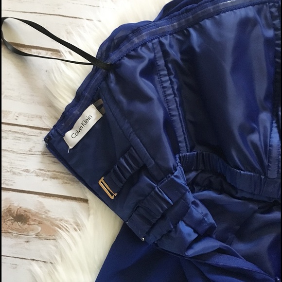 Calvin Klein Strapless Dress - Picture 7 of 8