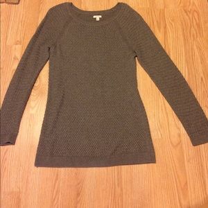 Brown Knit Sweater