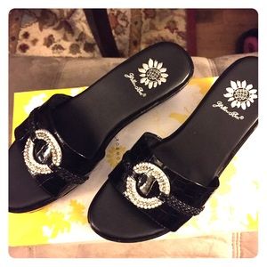 Yellowbox Black Harmony Shoes
