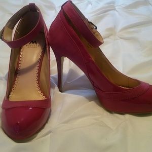 Madison Pink Pumps