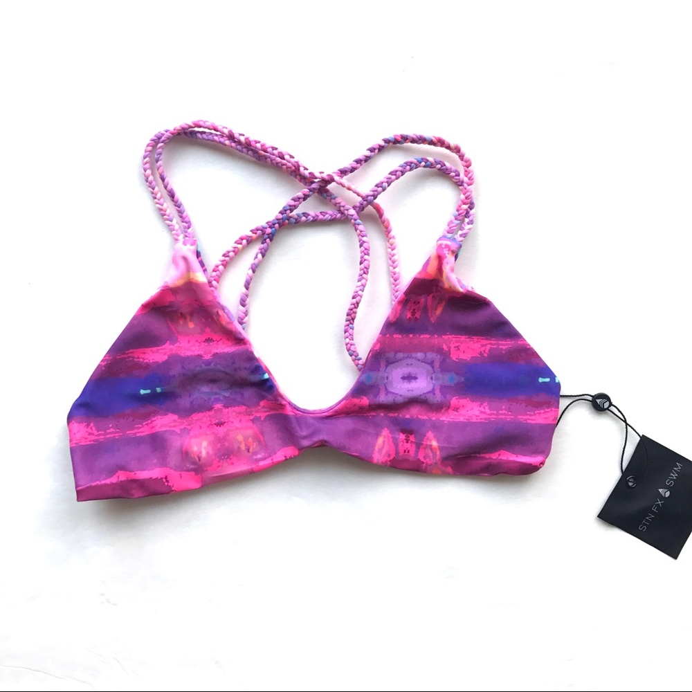 Stone fox indie top - dream on print