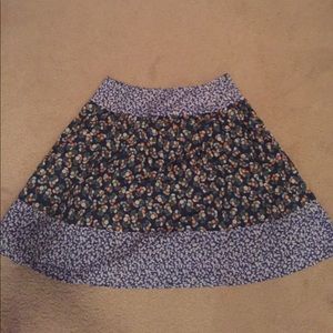 Printed skirt