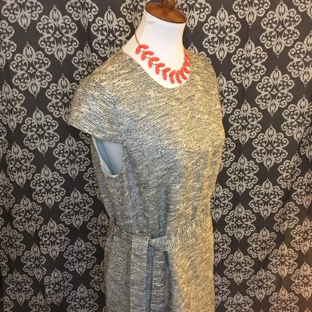 J.Crew lined boucle sheath dress