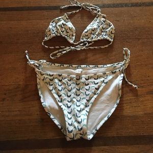 Anthropologie sting bikini