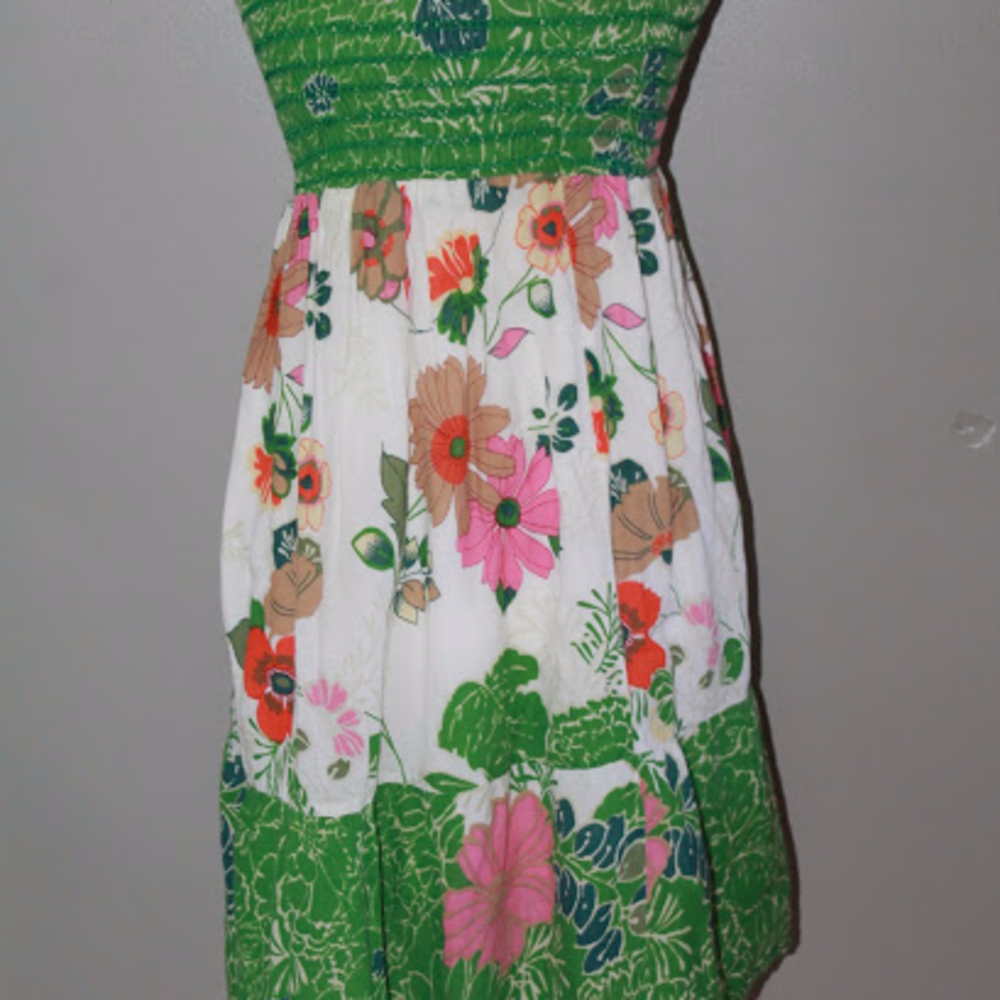 Charlotte Russo Strapless Sundress Medium