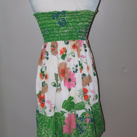 Charlotte Russo Strapless Sundress Medium - Picture 2 of 4