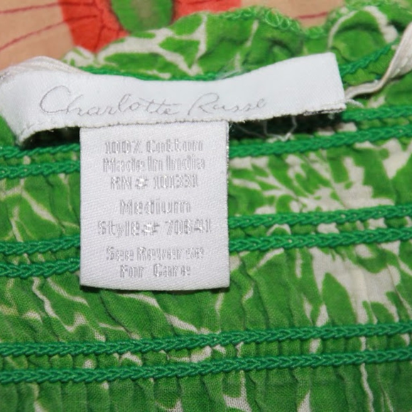 Charlotte Russo Strapless Sundress Medium - Picture 4 of 4