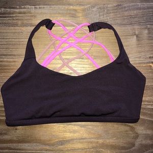 Lululemon Free To Be Wild Sports Bra- size 6