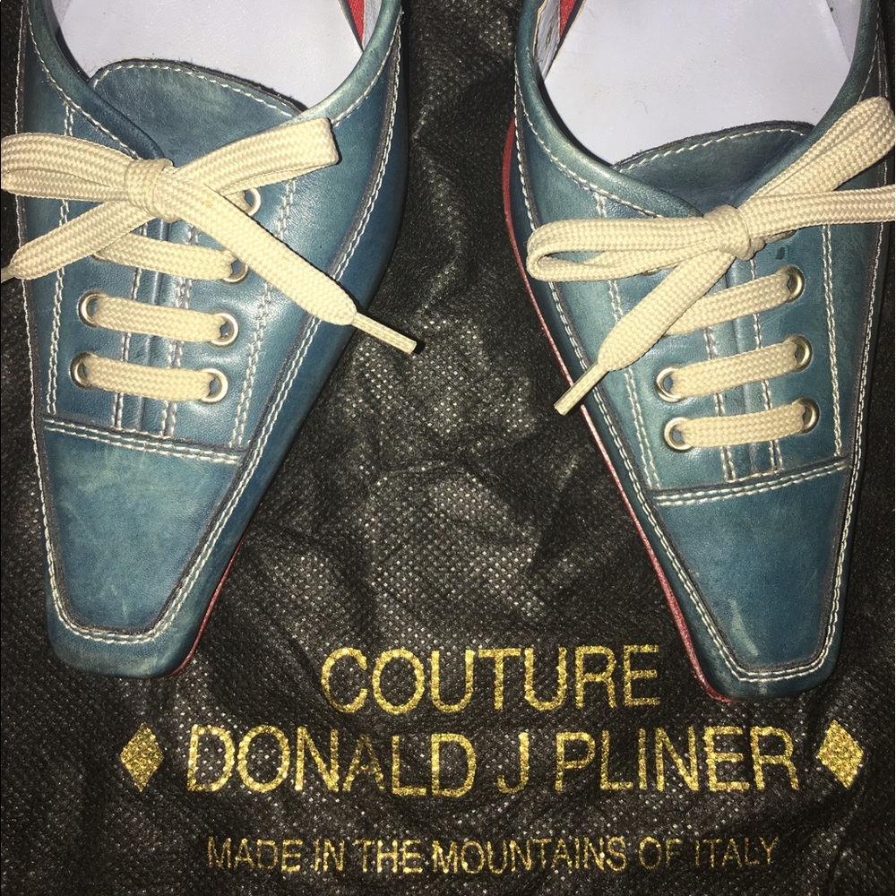 Donald J. Pliner Womens Mules