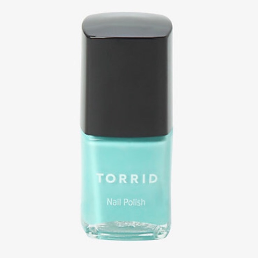 🆕 Torrid Mint Blue Green Nail Polish
