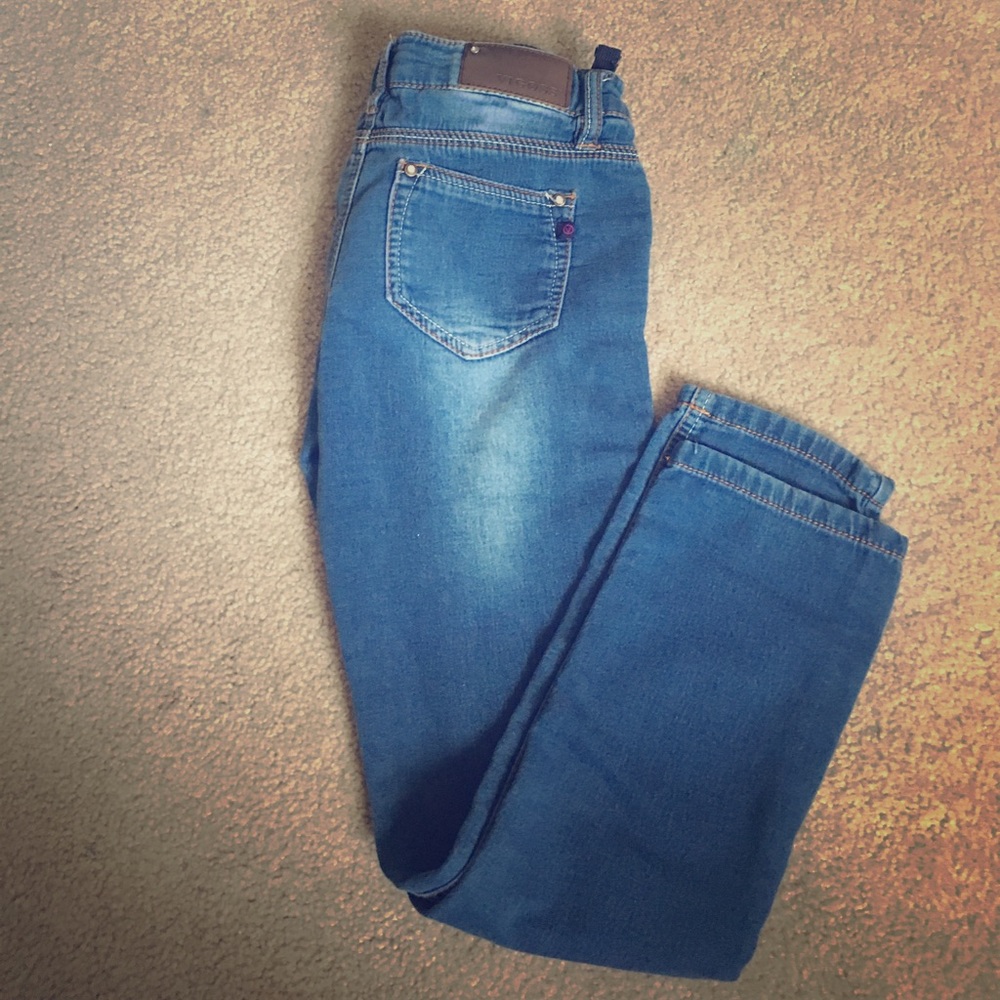 Girls skinny jeans