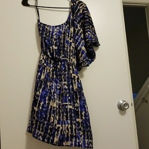 Boutique one shoulder dress