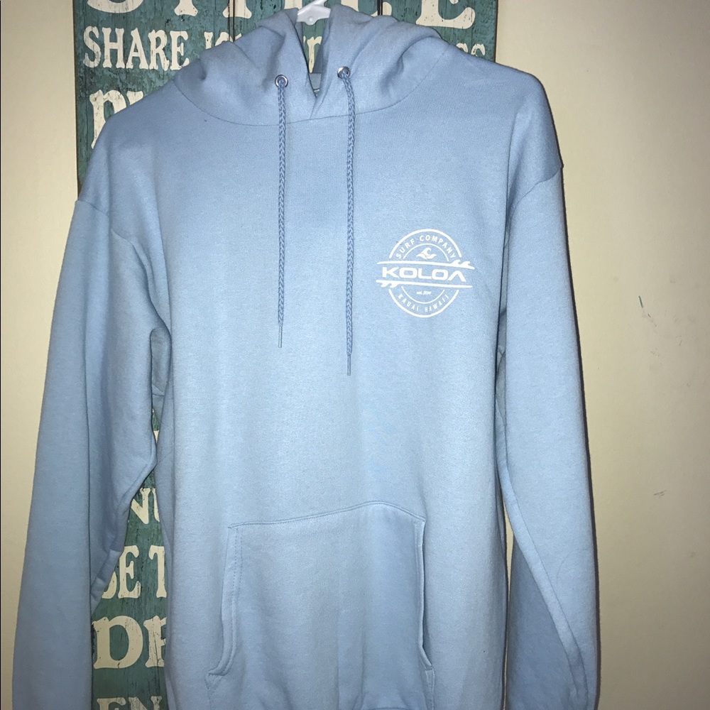 blue hoodie (not brandy)
