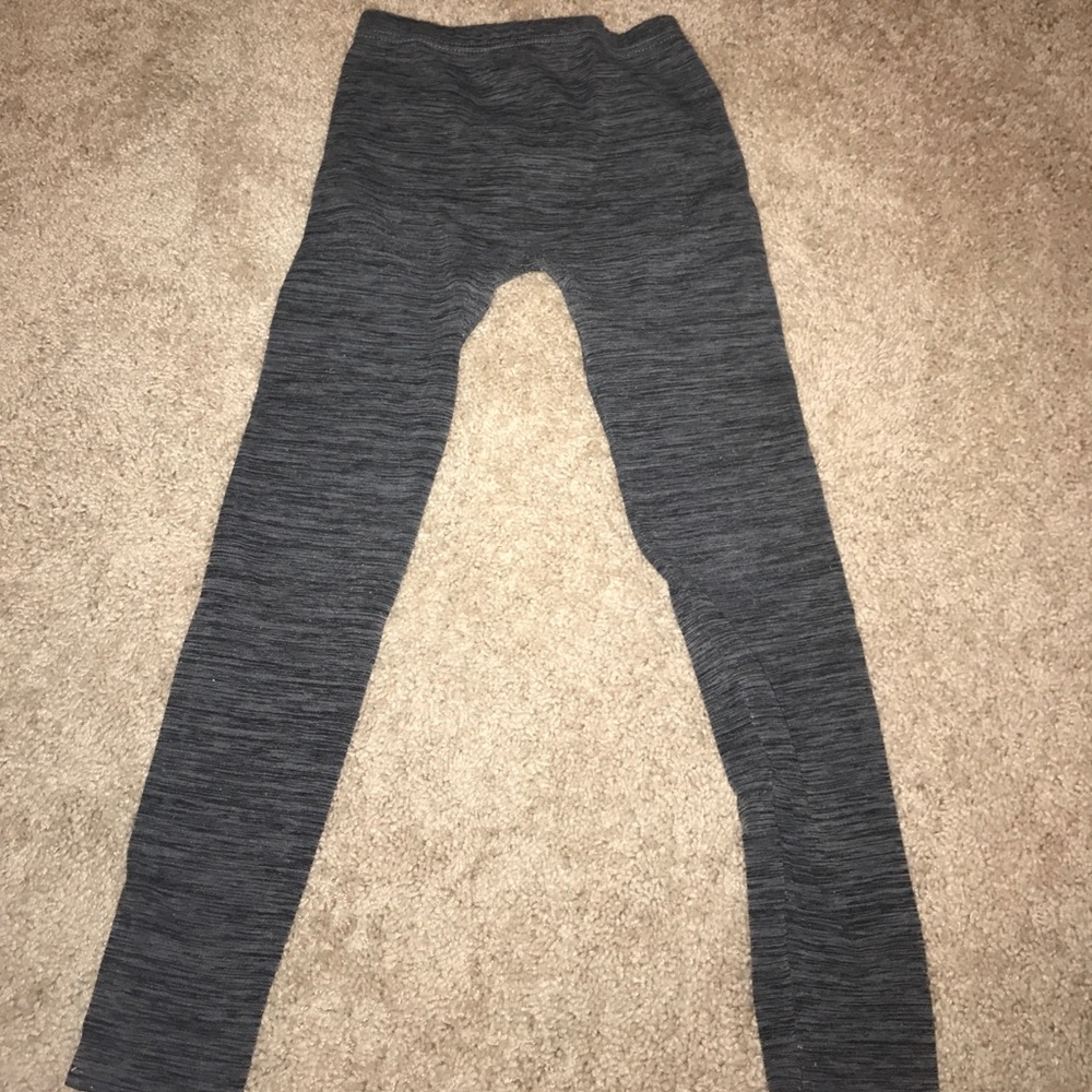 Grey leggings
