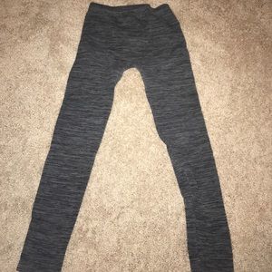 Grey leggings