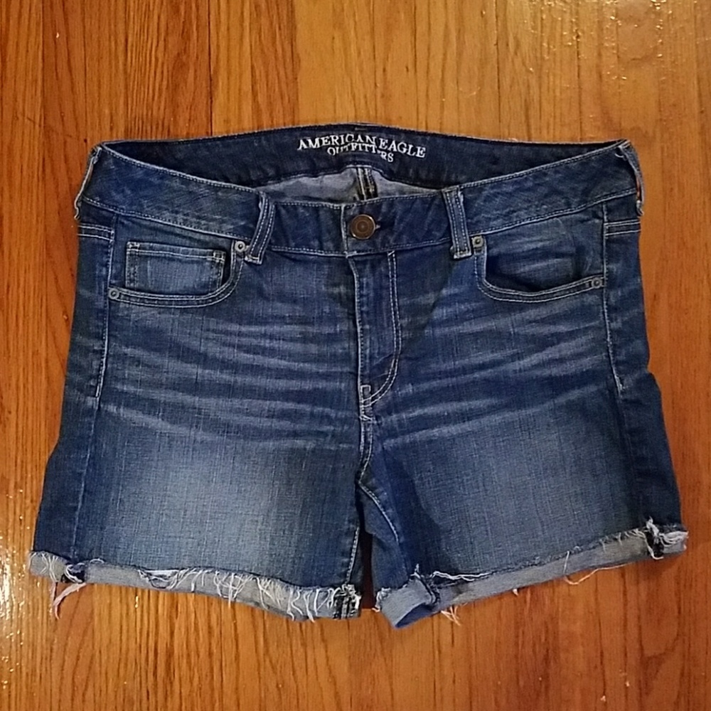 Midi denim shorts, American Eagle