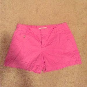 Pink shorts