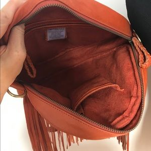 Vintage Bags - 100% Leather Fringe Back Pack Vintage Bags - 100% Leather Fringe Back Pack