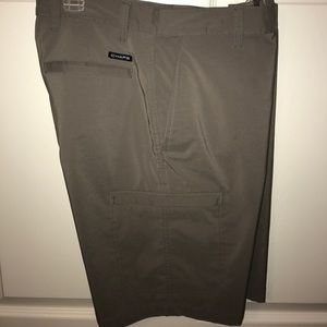 Chaps Gray Shorts