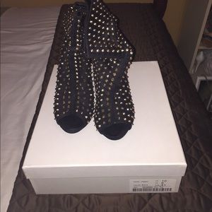 Stud booties