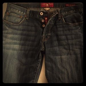 ◾️◾️34x30 MENS LUCKY BRAND JEANS ◾️◾️