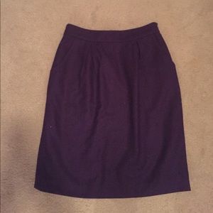 High waisted skirt