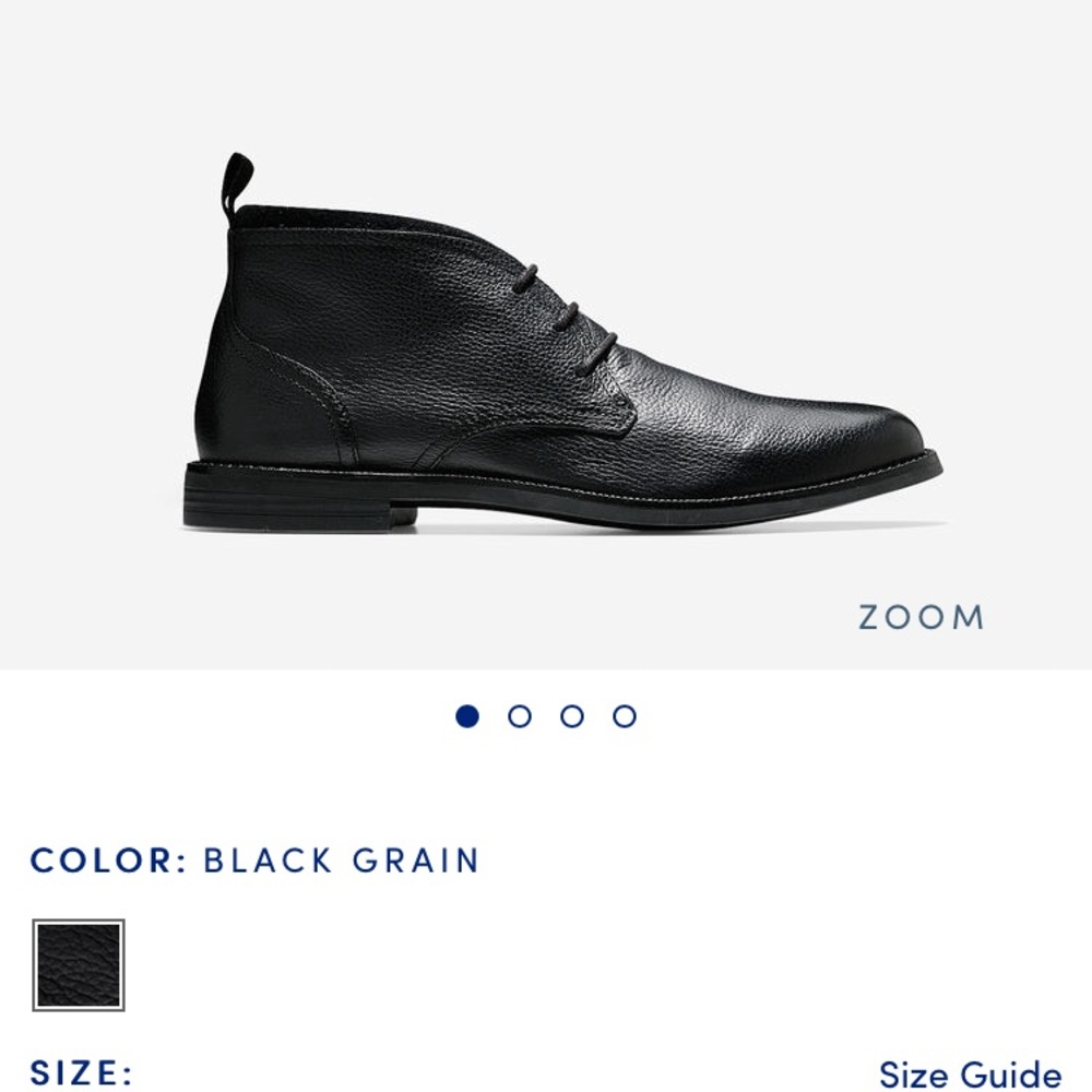 Cole Haan Curtis Chukka