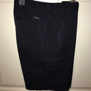 Chaps Navy Golf Shorts