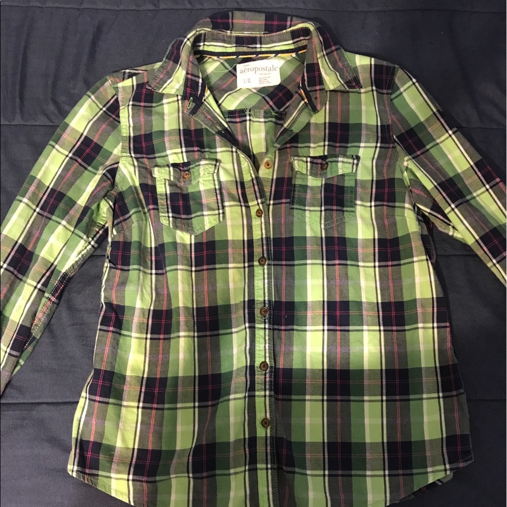 Aeropostale Flannel