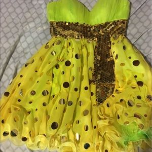 HOMECOMING DRESS