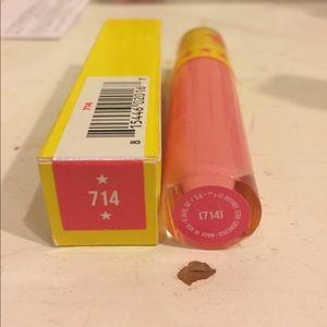 LE jeffree star lipstick: 714